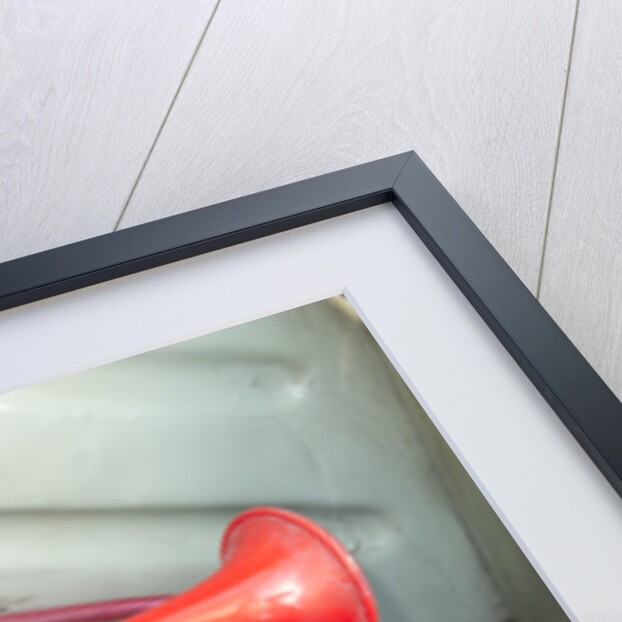 Maserati Air horn on a 1966 Ford Anglia by Unknown