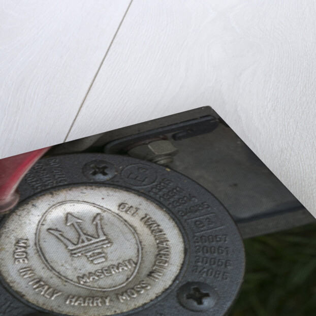 Maserati Air horn on a 1966 Ford Anglia by Unknown