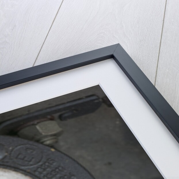 Maserati Air horn on a 1966 Ford Anglia by Unknown