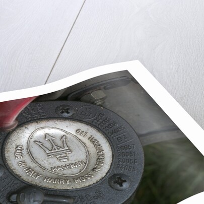 Maserati Air horn on a 1966 Ford Anglia by Unknown