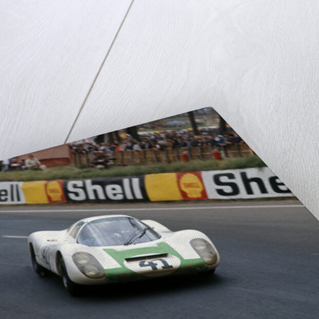 Porsche 907-6 driven by Siffert-Herrman, 1967 Le Mans by Unknown