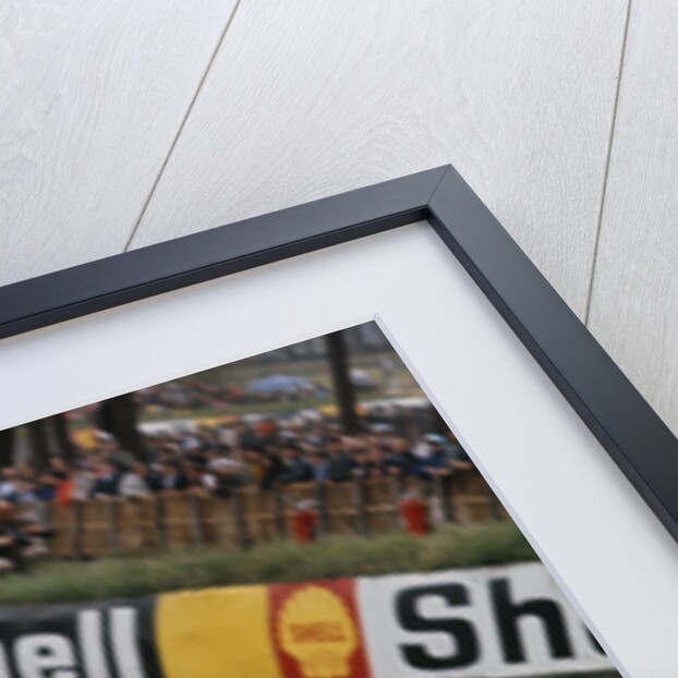 Porsche 907-6 driven by Siffert-Herrman, 1967 Le Mans by Unknown