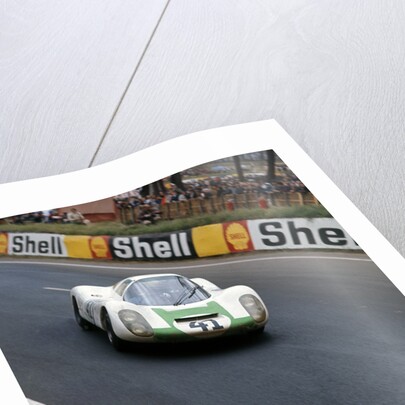 Porsche 907-6 driven by Siffert-Herrman, 1967 Le Mans by Unknown