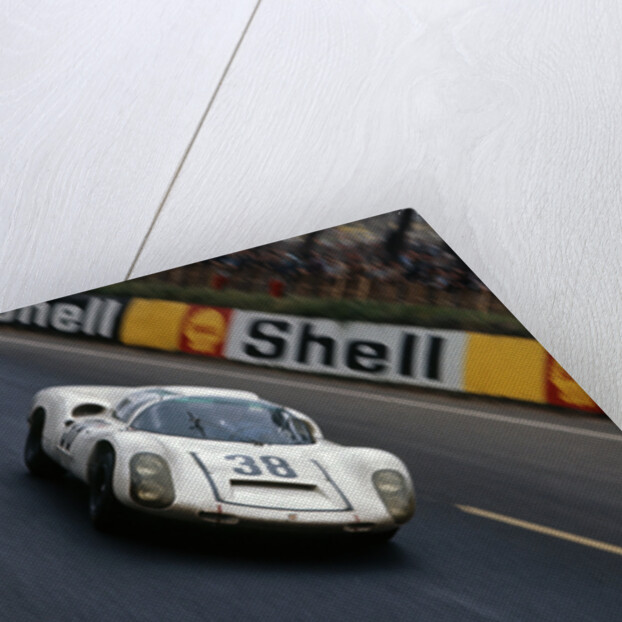 Porsche 910-6 driven by Stommelen - Neerpasch, 1967 Le Mans by Unknown