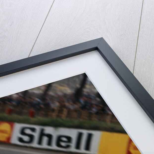 Porsche 910-6 driven by Stommelen - Neerpasch, 1967 Le Mans by Unknown