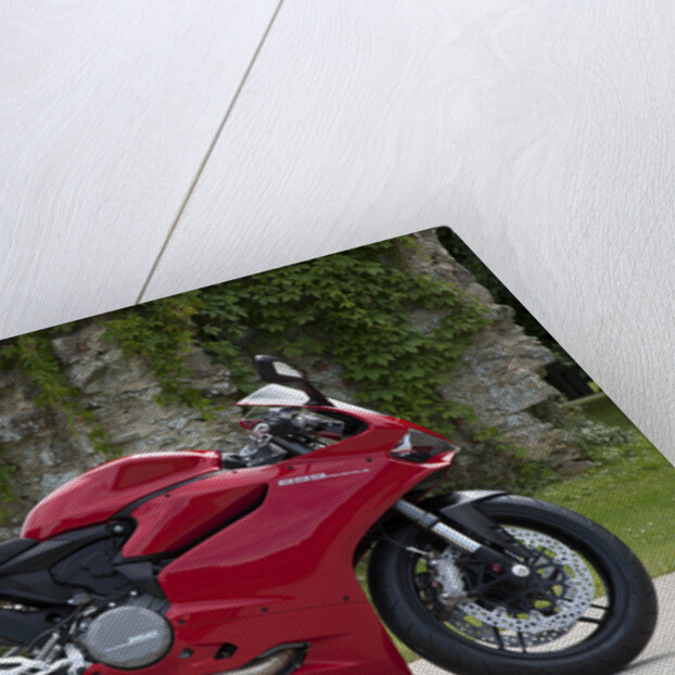 2014 Ducati 899 Panigale by Unknown