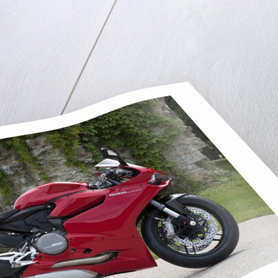 2014 Ducati 899 Panigale by Unknown