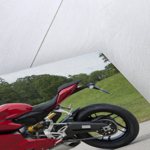 2014 Ducati 899 Panigale by Unknown