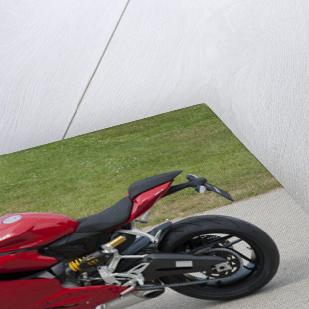 2014 Ducati 899 Panigale by Unknown