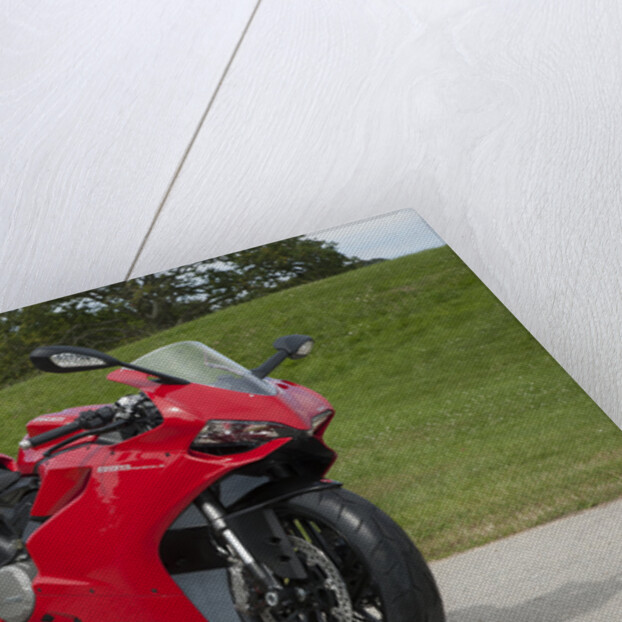 2014 Ducati 899 Panigale by Unknown