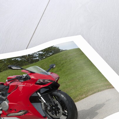 2014 Ducati 899 Panigale by Unknown