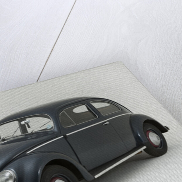 1953 Volkswagen Beetle Export by Unknown