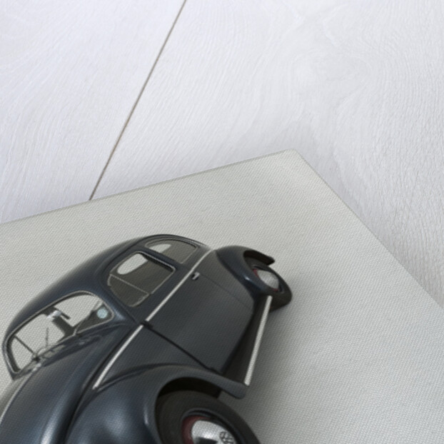 1953 Volkswagen Beetle Export by Unknown