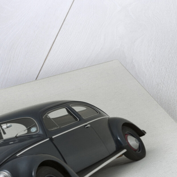 1953 Volkswagen Beetle Export by Unknown