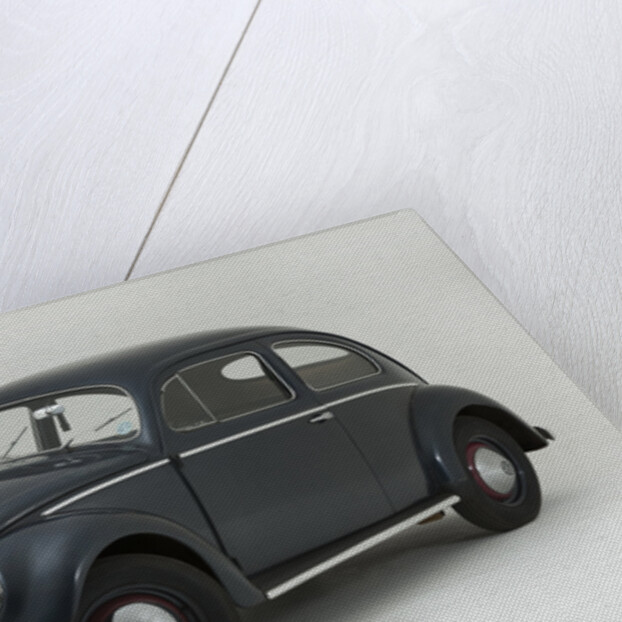 1953 Volkswagen Beetle Export by Unknown