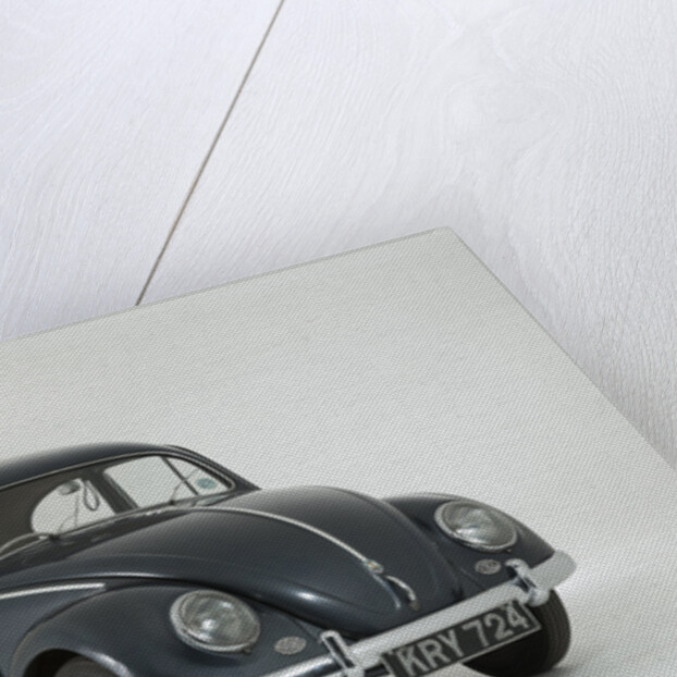 1953 Volkswagen Beetle Export by Unknown