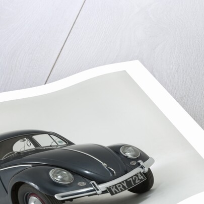 1953 Volkswagen Beetle Export by Unknown
