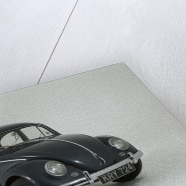 1953 Volkswagen Beetle Export by Unknown