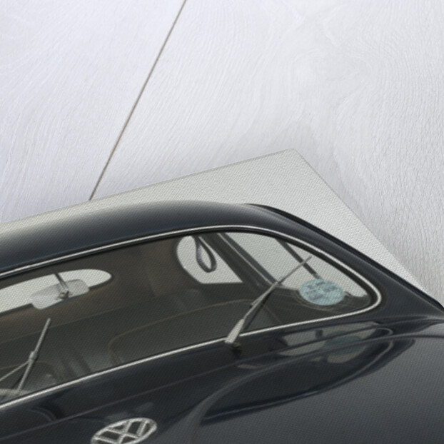 1953 Volkswagen Beetle Export by Unknown