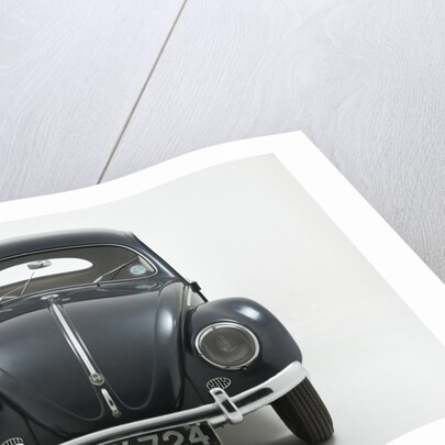 1953 Volkswagen Beetle Export by Unknown