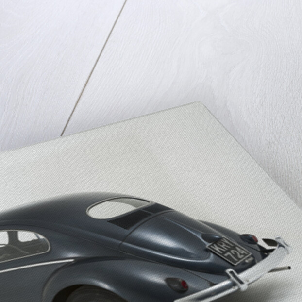 1953 Volkswagen Beetle Export by Unknown