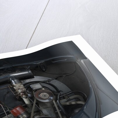 1953 Volkswagen Beetle Export by Unknown