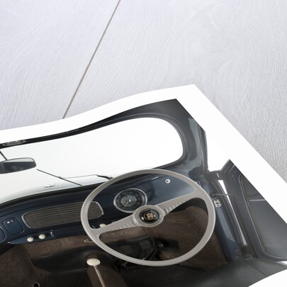 1953 Volkswagen Beetle Export by Unknown