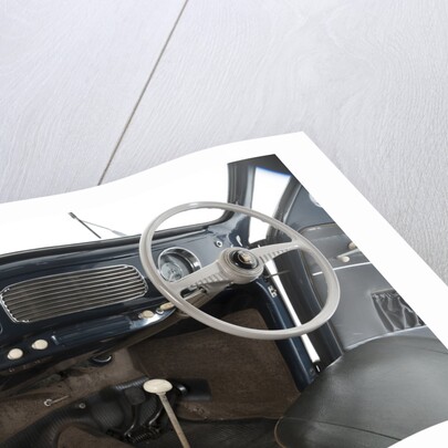 1953 Volkswagen Beetle Export by Unknown