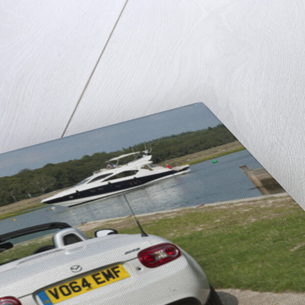 2014 Mazda MX5 Roadster Coupe by Unknown