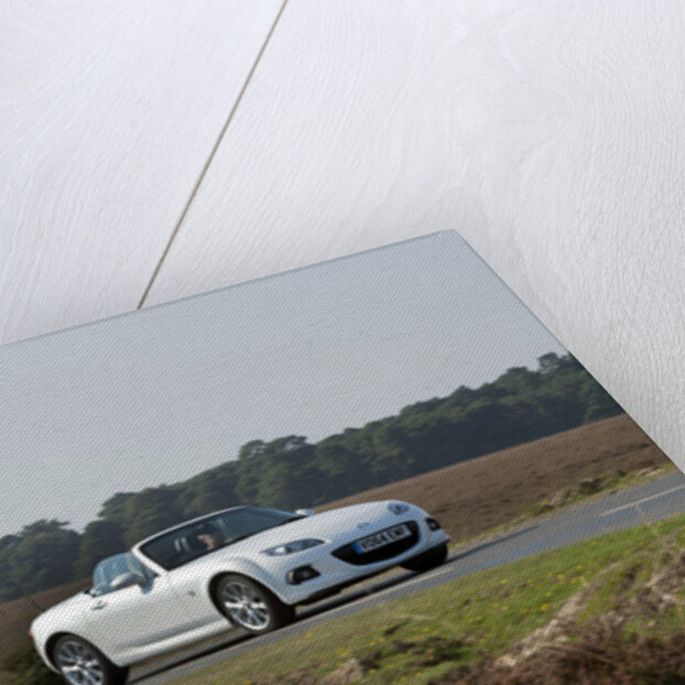 2014 Mazda MX5 Roadster Coupe by Unknown