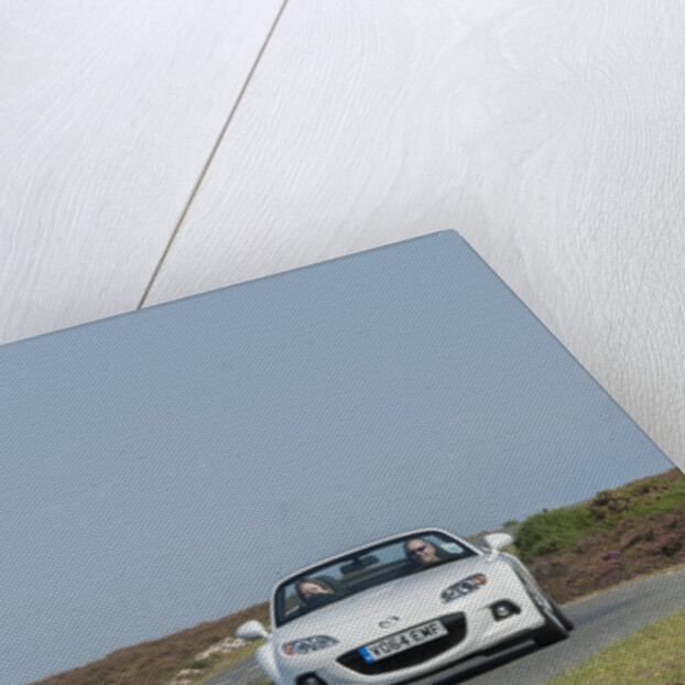 2014 Mazda MX5 Roadster Coupe by Unknown