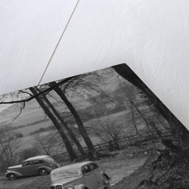 Standard Twelve of K Picken at the Standard Car Owners Club Southern Counties Trial, 1938 by Bill Brunell