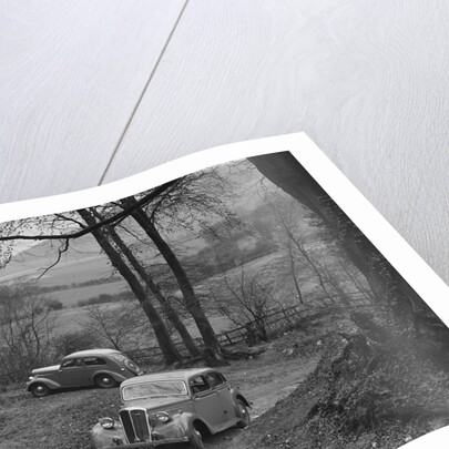 Standard Twelve of K Picken at the Standard Car Owners Club Southern Counties Trial, 1938 by Bill Brunell