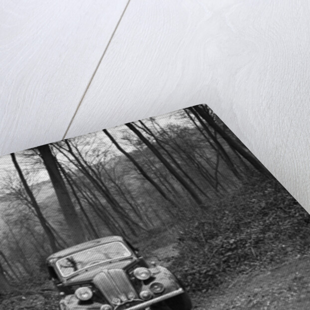 Standard Flying Twelve at the Standard Car Owners Club Southern Counties Trial, 1938 by Bill Brunell