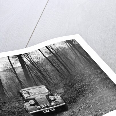 Standard Flying Twelve at the Standard Car Owners Club Southern Counties Trial, 1938 by Bill Brunell