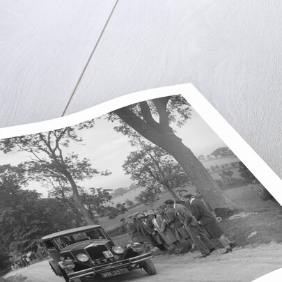 1929 Crossley competing in the JCC Inter-Centre Rally, 1932 by Bill Brunell