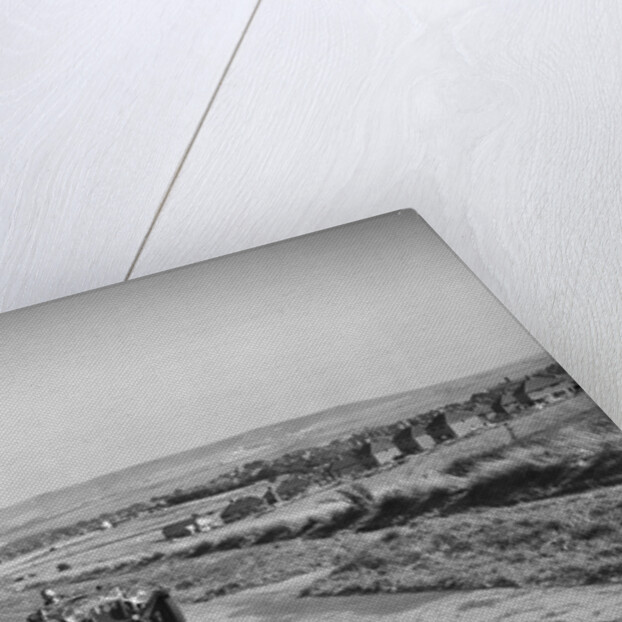 Invicta S Type Red Gauntlet of D Monro at the Bugatti Owners Club Lewes Speed Trials, Sussex, 1937 by Bill Brunell