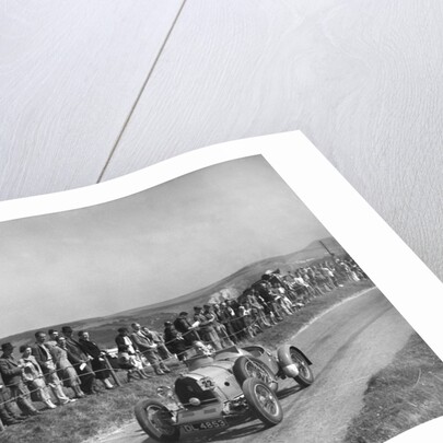 Bugatti Type 23 of LJ Smyth competing at the Bugatti Owners Club Lewes Speed Trials, Sussex, 1937 by Bill Brunell