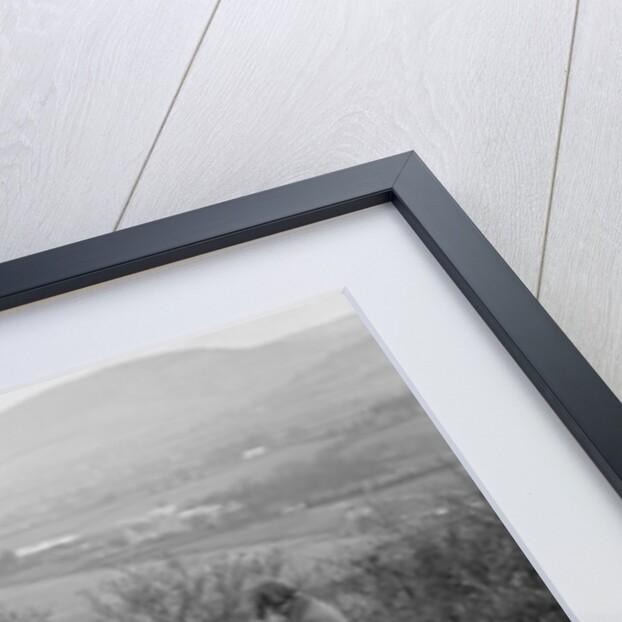 MG PB of K Scales getting a push during the MG Car Club Midland Centre Trial, 1938 by Bill Brunell