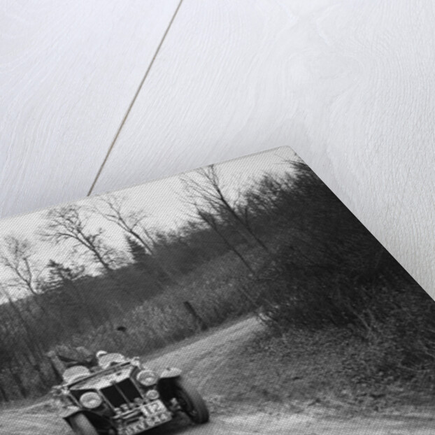 1935 MG Magnette competing in the Great West Motor Club Thatcher Trophy, 1938 by Bill Brunell