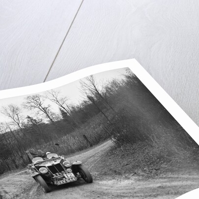 1935 MG Magnette competing in the Great West Motor Club Thatcher Trophy, 1938 by Bill Brunell