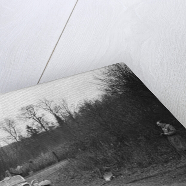 972 cc Singer competing in the Great West Motor Club Thatcher Trophy, 1938 by Bill Brunell