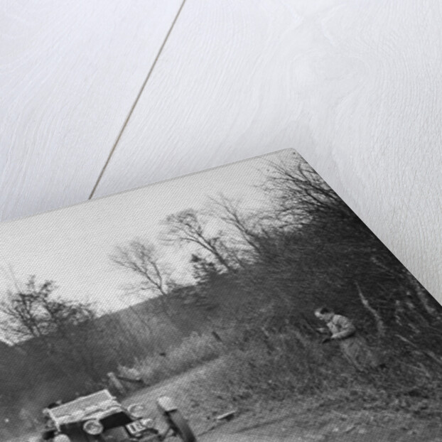 1932 Aston Martin competing in the Great West Motor Club Thatcher Trophy, 1938 by Bill Brunell