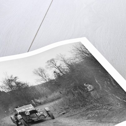 1932 Aston Martin competing in the Great West Motor Club Thatcher Trophy, 1938 by Bill Brunell