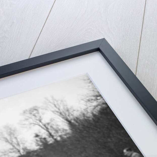 1936 Talbot 10 saloon competing in the Great West Motor Club Thatcher Trophy, 1938 by Bill Brunell