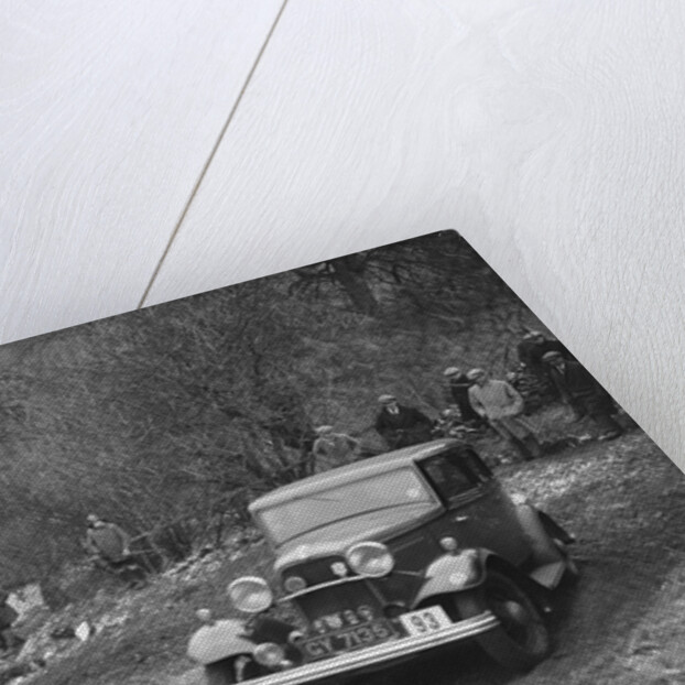 Ford Model B of K Hutchison competing in the Sunbac Colmore Trial, Gloucestershire, 1933 by Bill Brunell