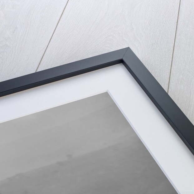 Ford V8 saloon of AKB Clarkson competing in the MCC Sporting Trial, 1935 by Bill Brunell