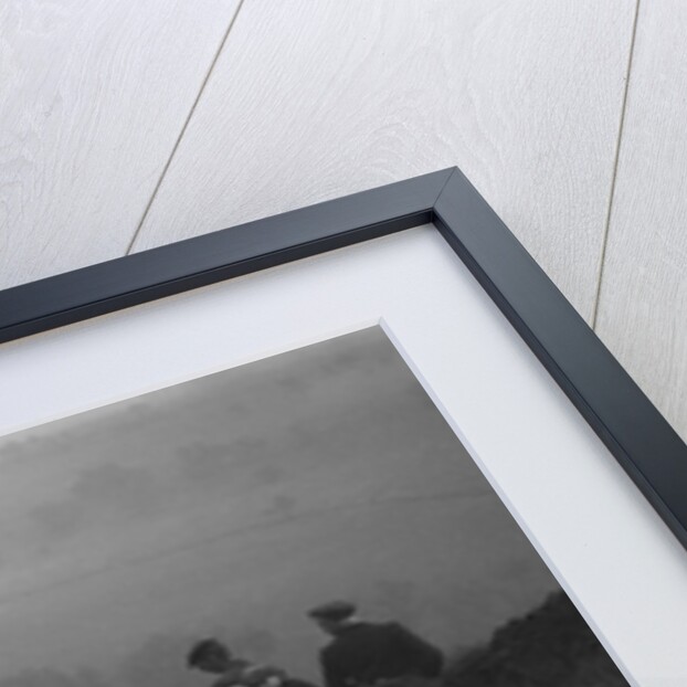 Ford V8 saloon of WT Platt competing in the MCC Sporting Trial, 1935 by Bill Brunell