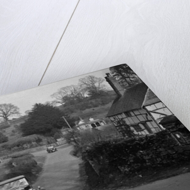 1929 1089 cc Riley competing in the JCC Inter-Centre Rally, Sutton, Surrey, 1932 by Bill Brunell