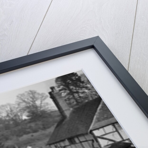 1929 1089 cc Riley competing in the JCC Inter-Centre Rally, Sutton, Surrey, 1932 by Bill Brunell